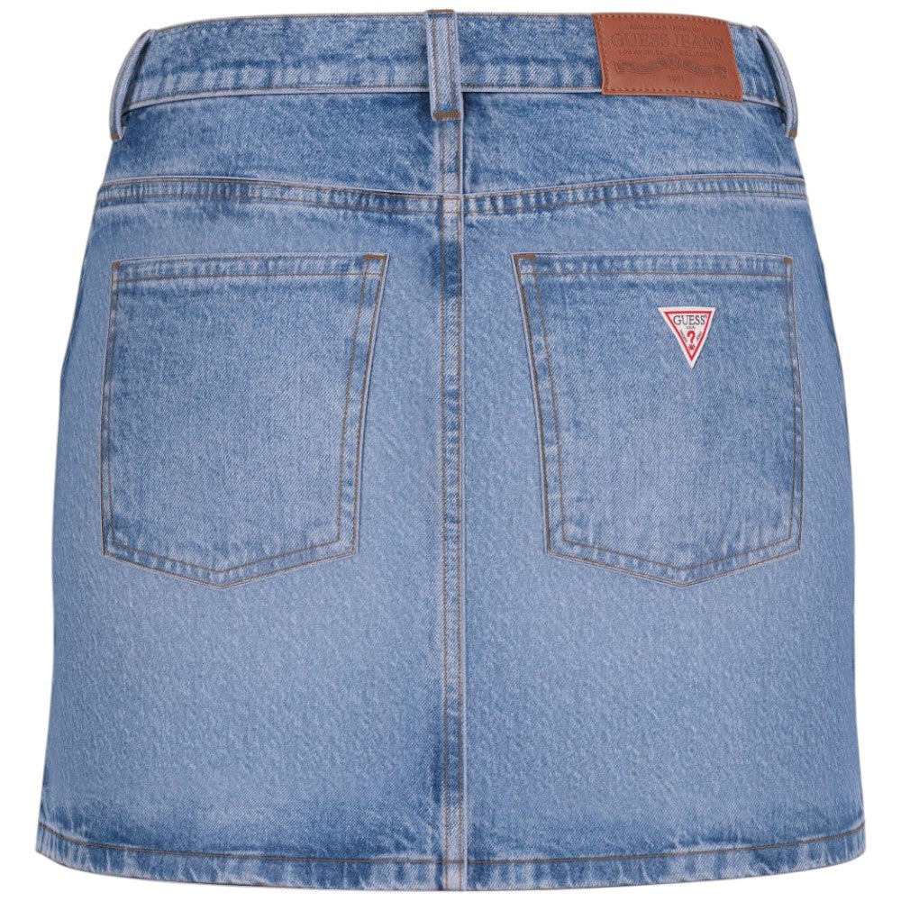 Guess Jeans minigonna in denim W5GD0Q D5M4A GJER Gonne Guess Jeans