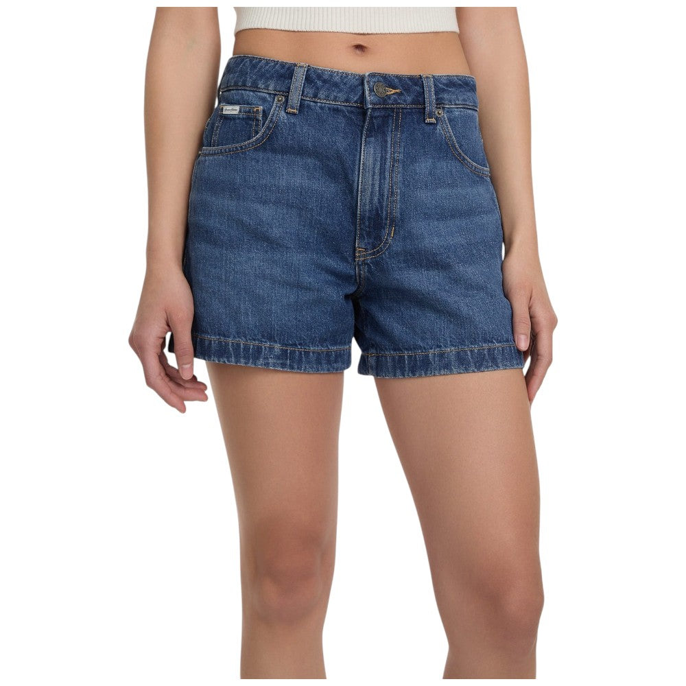 Guess Jeans pantaloncini in denim W5GD0S D5O12 GJWM Bermuda Guess Jeans