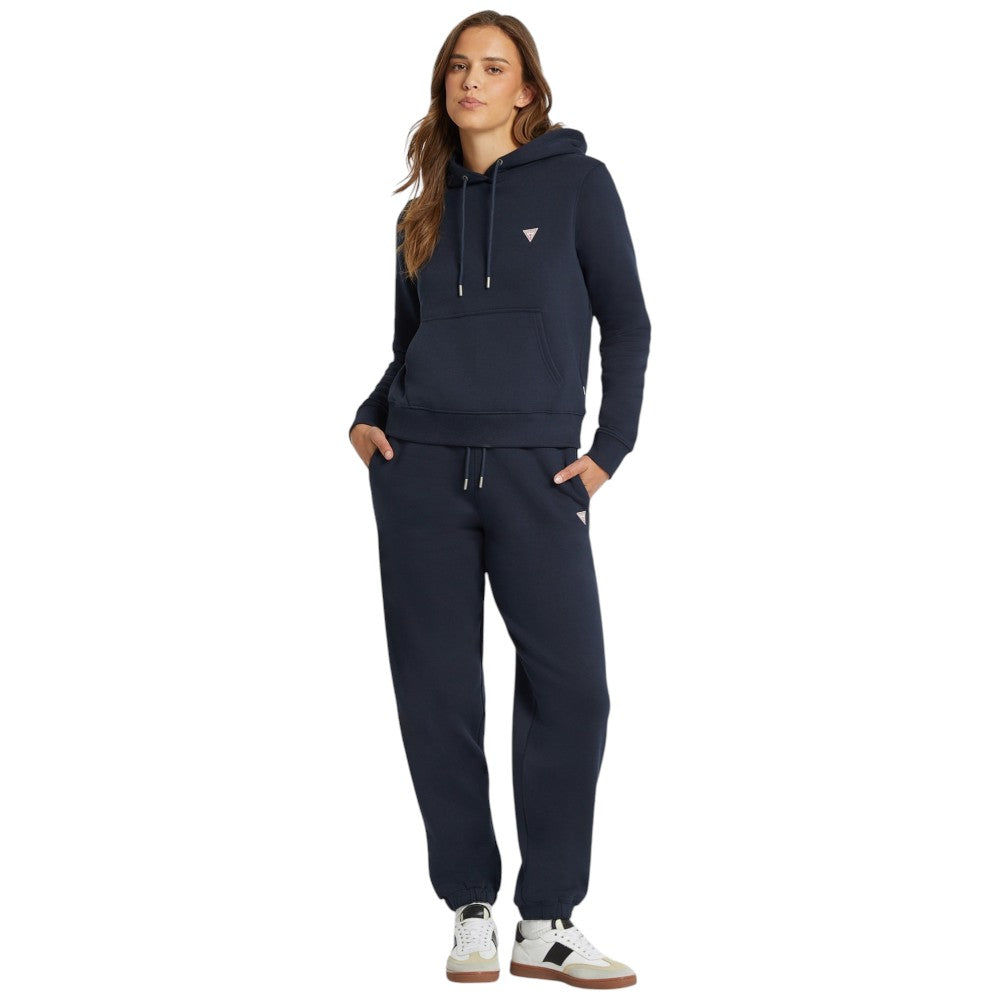 Guess Jeans pantalone tuta blu W4YB33 KC811 A71W Tute Guess Jeans