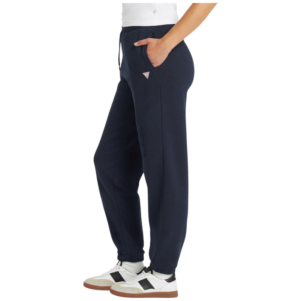 Guess Jeans pantalone tuta blu W4YB33 KC811 A71W Tute Guess Jeans