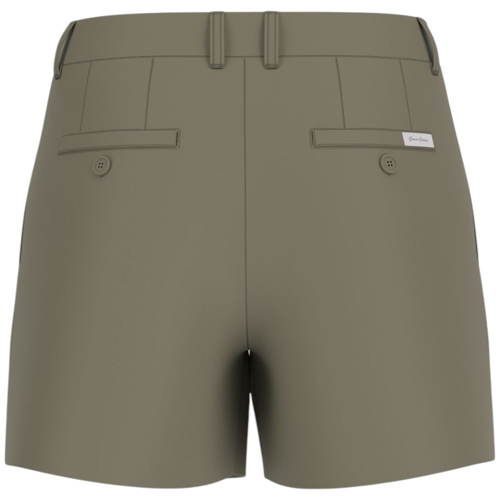 Guess Jeans shorts verde oliva W5GD1U WGB51 G8EV Bermuda Guess Jeans