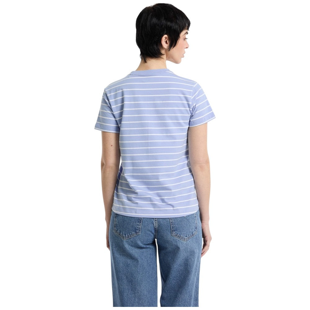 Guess Jeans t-shirt a righe logo ricamato W4BI53 KCIE1 S75Z T-shirt Guess Jeans