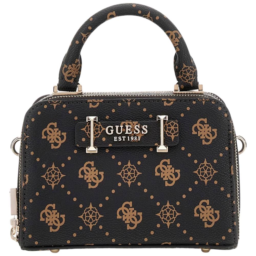 Guess Mini borsa a mano Silia 4G logo peony HWGP9890760ESL Borse Guess