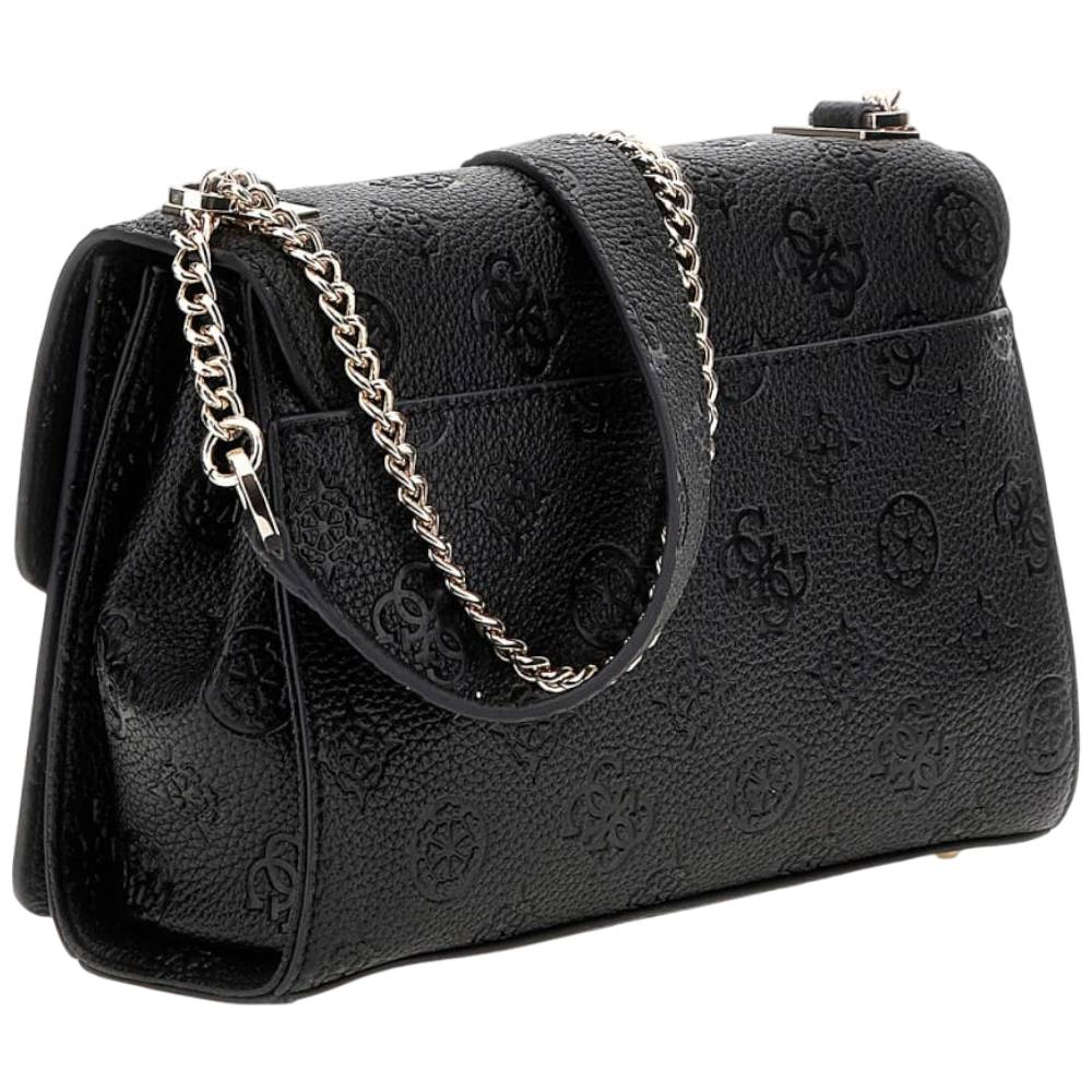 Guess Mini tracolla Cresidia 4G logo peony HWPD9888210BLO Borse Guess