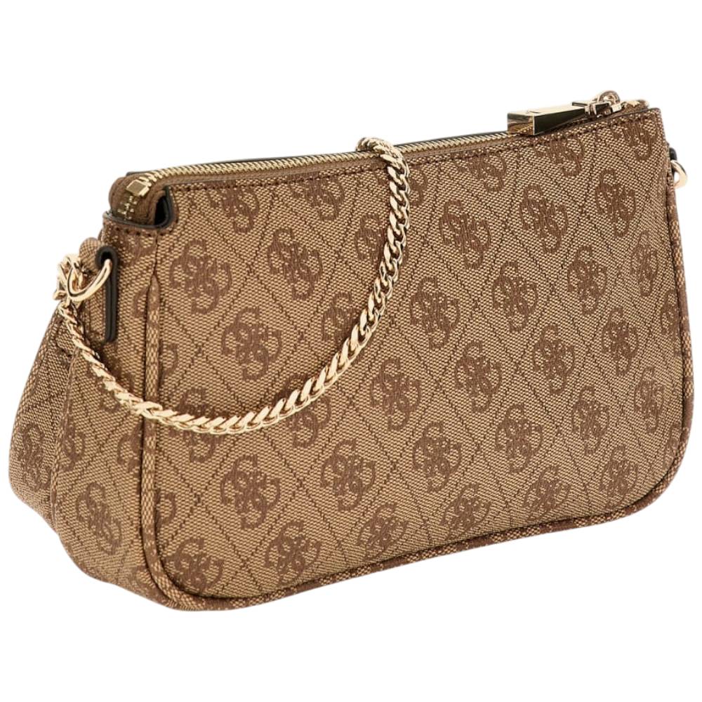 Guess Mini tracolla marrone Noelle 4G logo NOELLE II HWBG96 72710 LGW Borse Guess