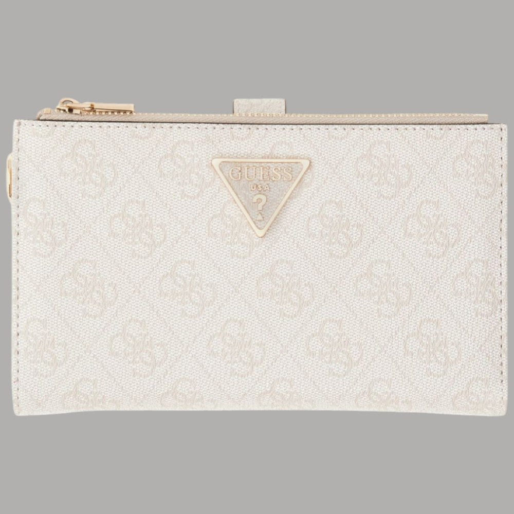 Guess Portafoglio Donna Laurel 4G con Zip - Prodotti di Classe