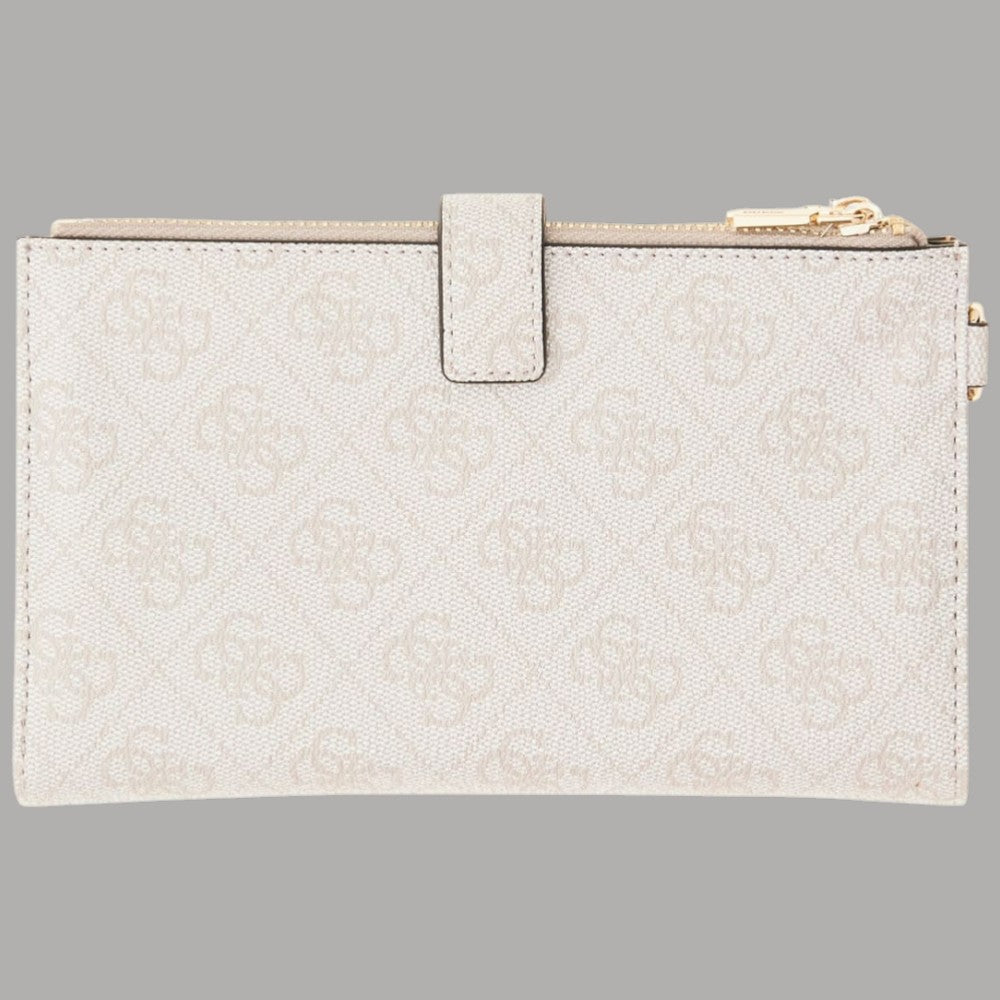 Guess Portafoglio Donna Laurel 4G con Zip - Prodotti di Classe