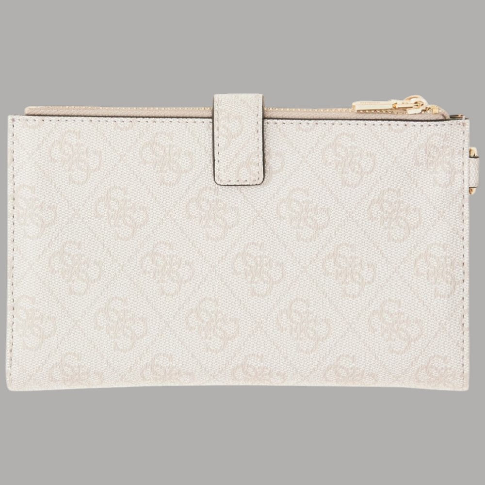 Guess Portafoglio Donna Laurel 4G con Zip - Prodotti di Classe