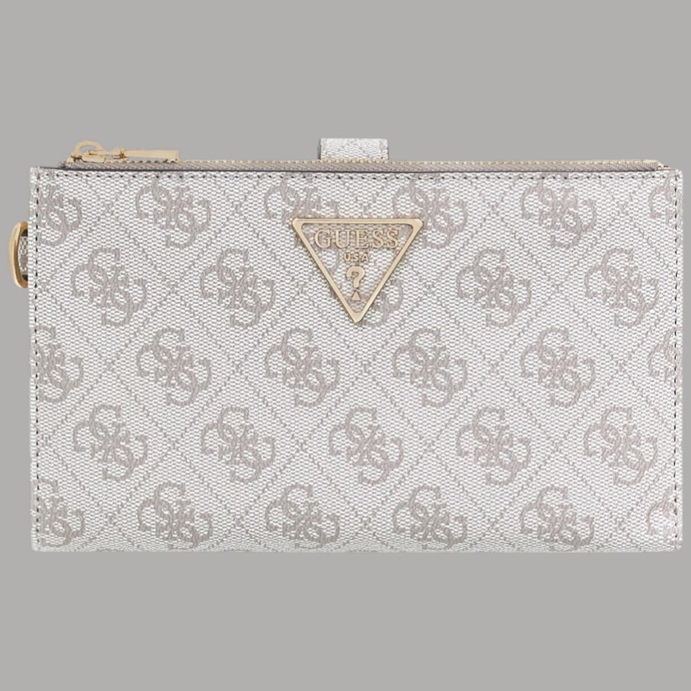 Guess Portafoglio Donna Laurel 4G con Zip - Prodotti di Classe