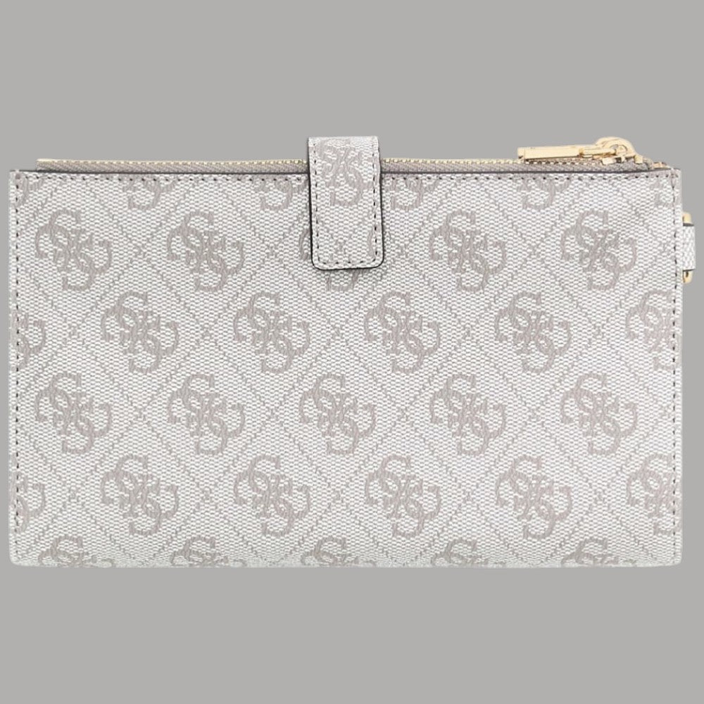 Guess Portafoglio Donna Laurel 4G con Zip - Prodotti di Classe