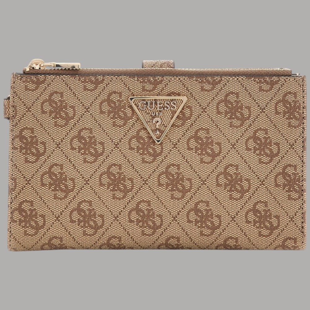 Guess Portafoglio Donna Laurel 4G con Zip - Prodotti di Classe