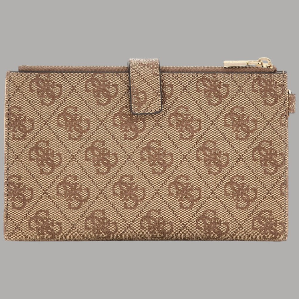 Guess Portafoglio Donna Laurel 4G con Zip - Prodotti di Classe