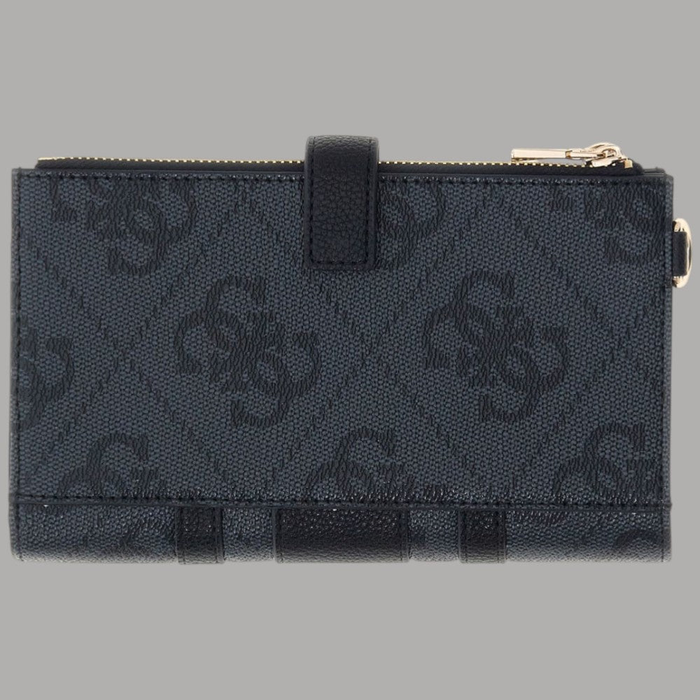 Guess Portafoglio Donna Laurel con Logo 4G e Zip Dorata - Prodotti di Classe