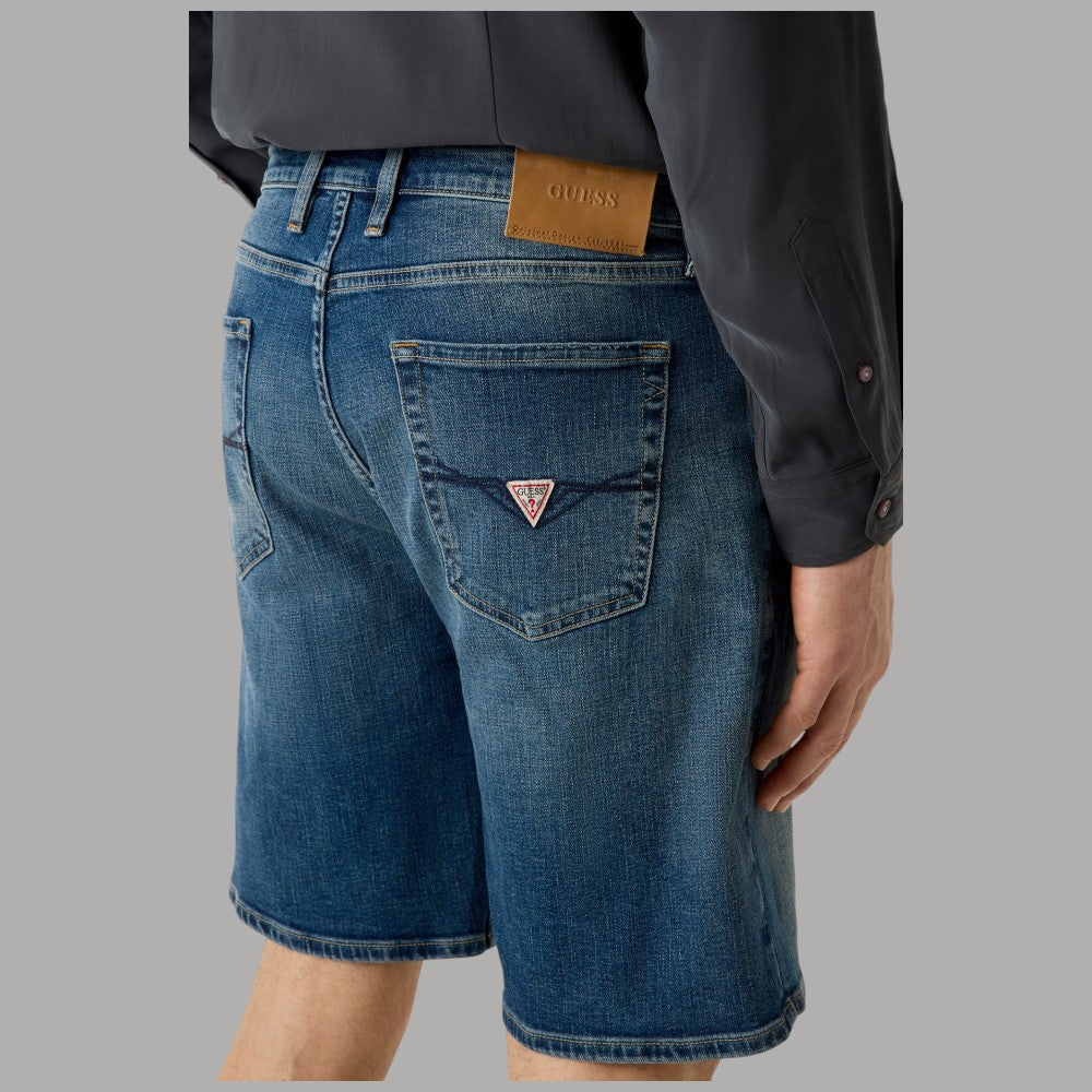Guess Shorts Denim Regular fit Vita Media 5 Tasche RODEO M6GD27D077 - Prodotti di Classe