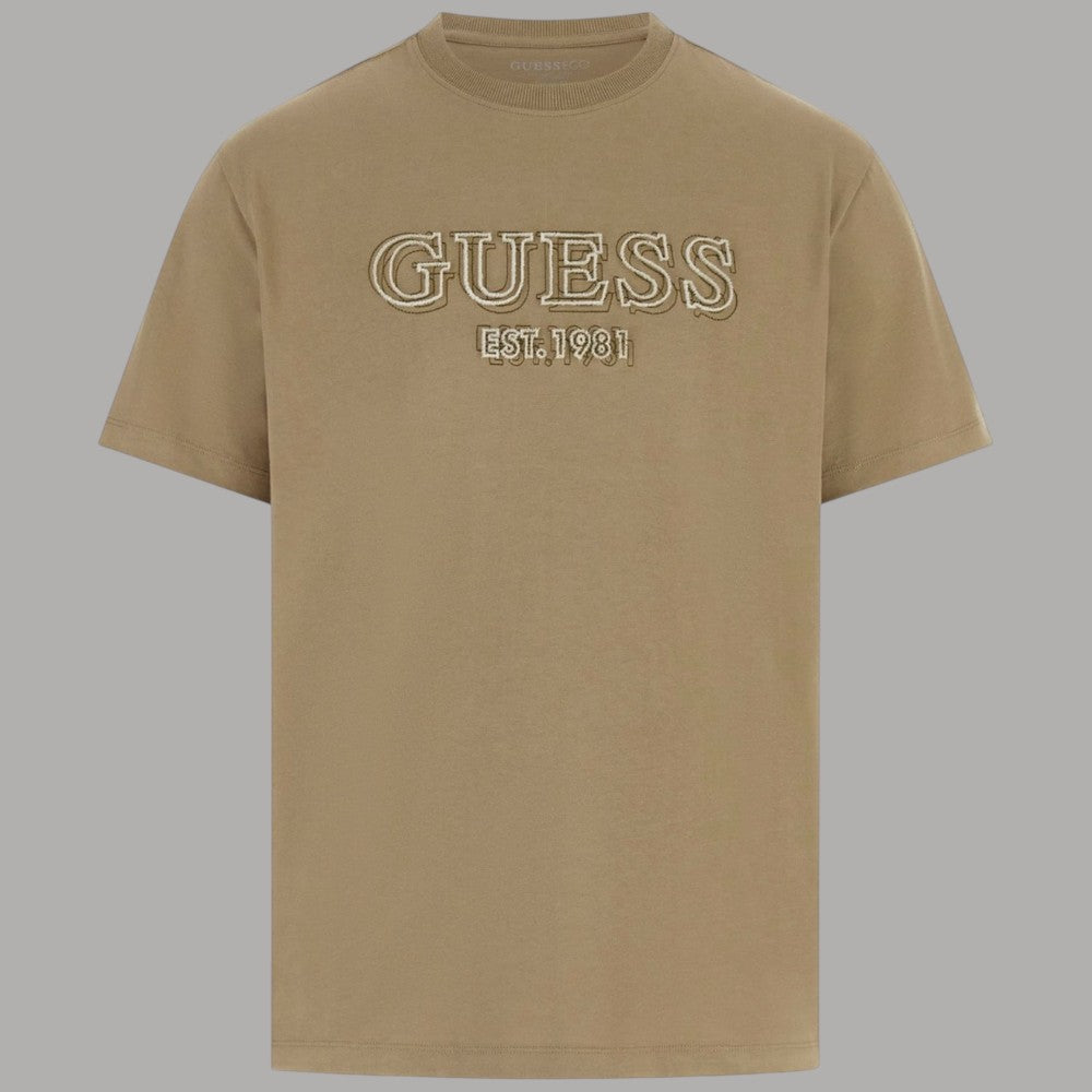 Guess t-shirt regular con logo ricamato M6RI22K8FQ4 - Prodotti di Classe
