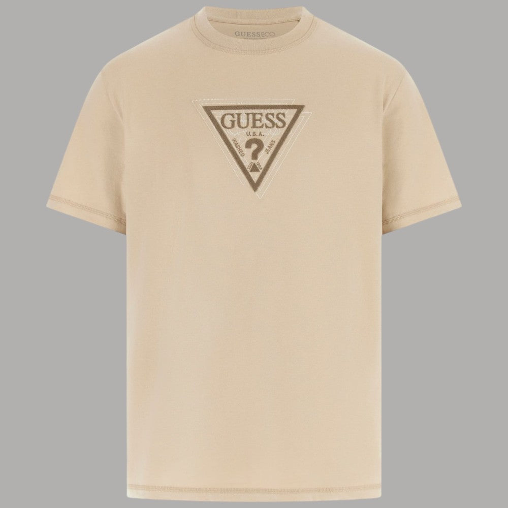 Guess t-shirt regular logo triangolare M6RI23K8FQ4 - Prodotti di Classe