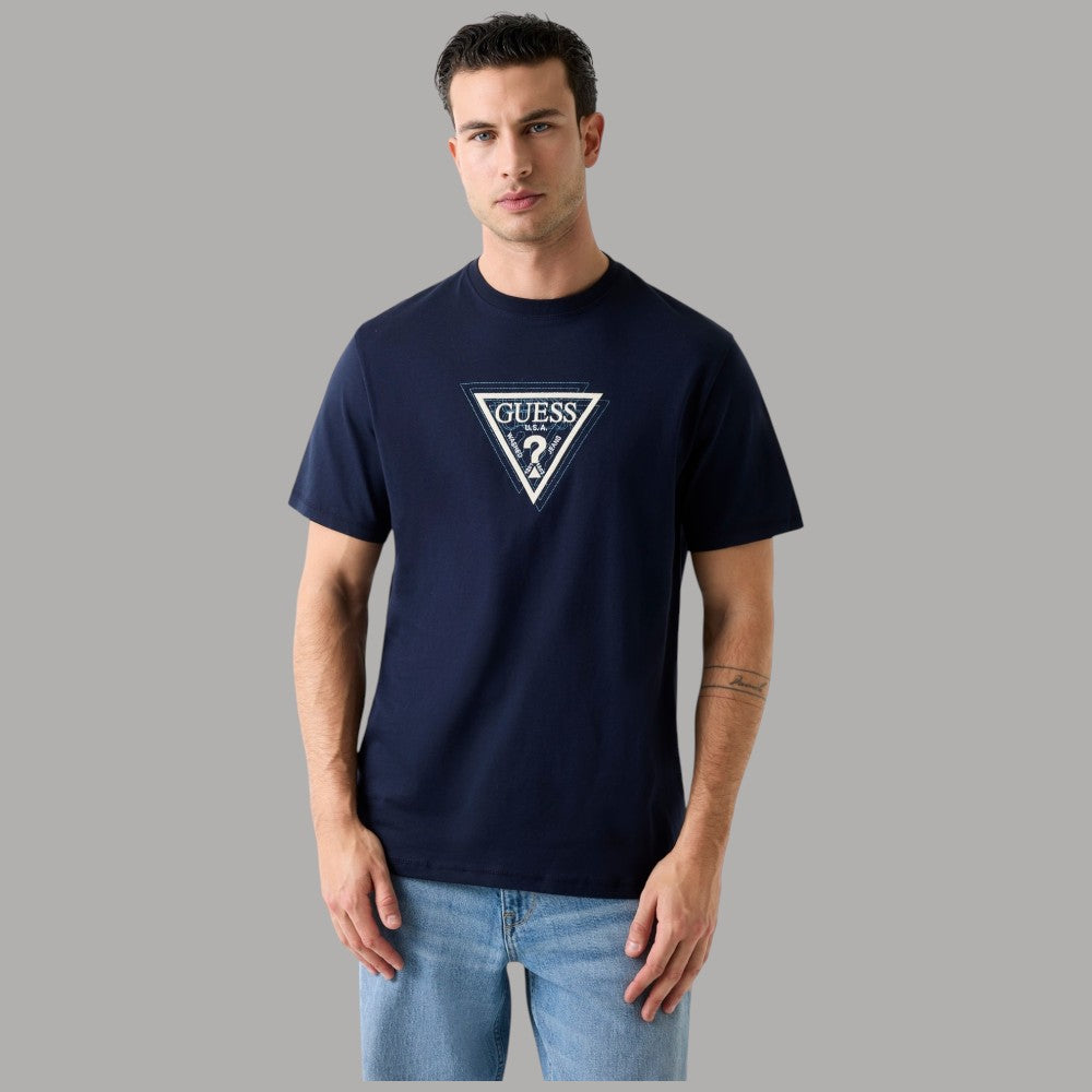 Guess t-shirt regular logo triangolare M6RI23K8FQ4 - Prodotti di Classe