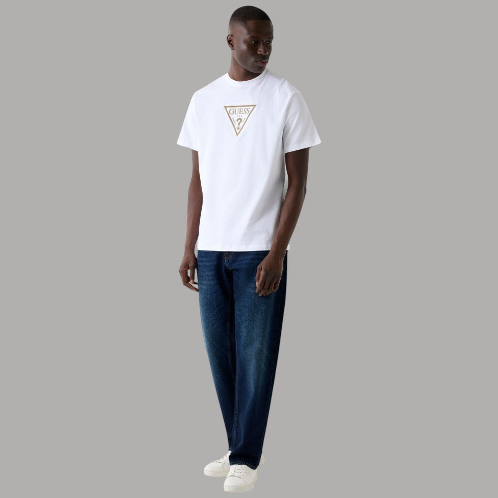 Guess t-shirt regular logo triangolare M6RI23K8FQ4 - Prodotti di Classe