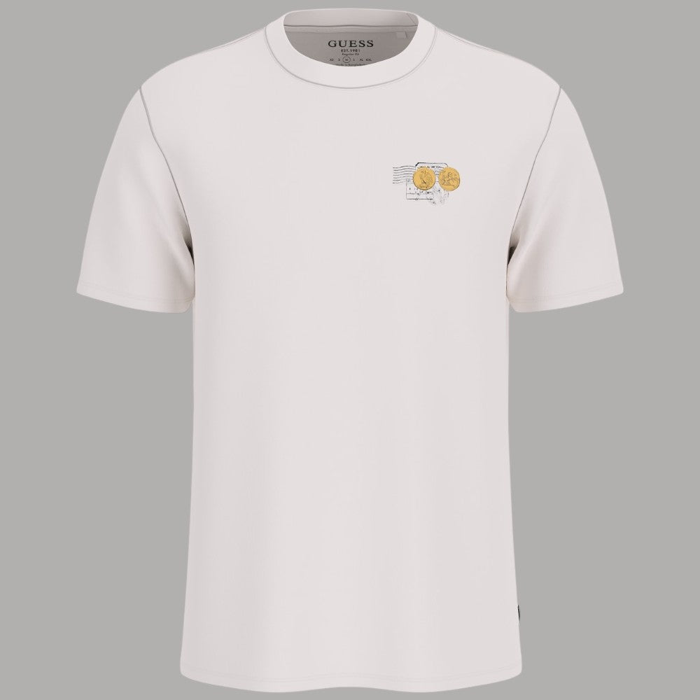 Guess t-shirt con stampa M6GI37K3318 - Prodotti di Classe