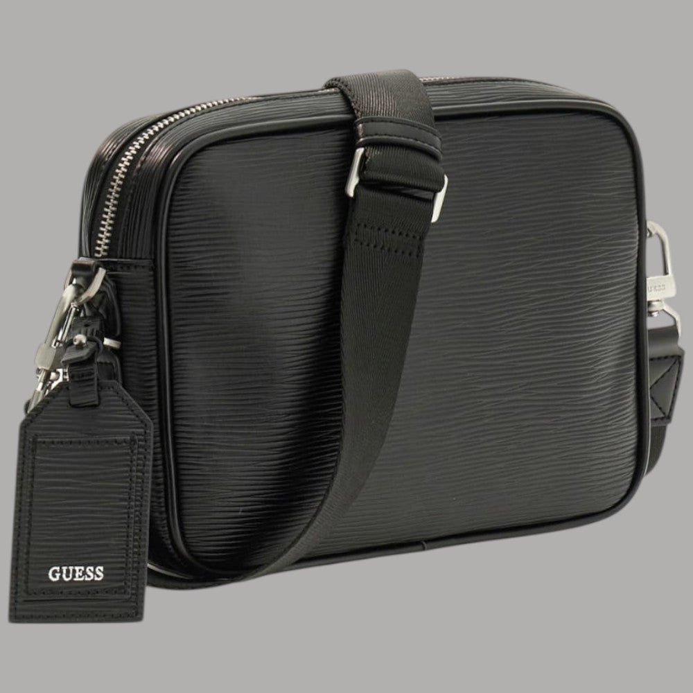 Guess Tracolla Uomo Milano Elegante e Pratica con Tasche - Prodotti di Classe