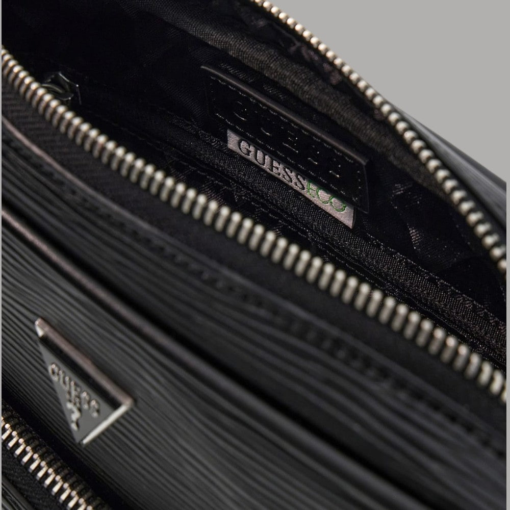 Guess Tracolla Uomo Milano Elegante e Pratica con Tasche - Prodotti di Classe