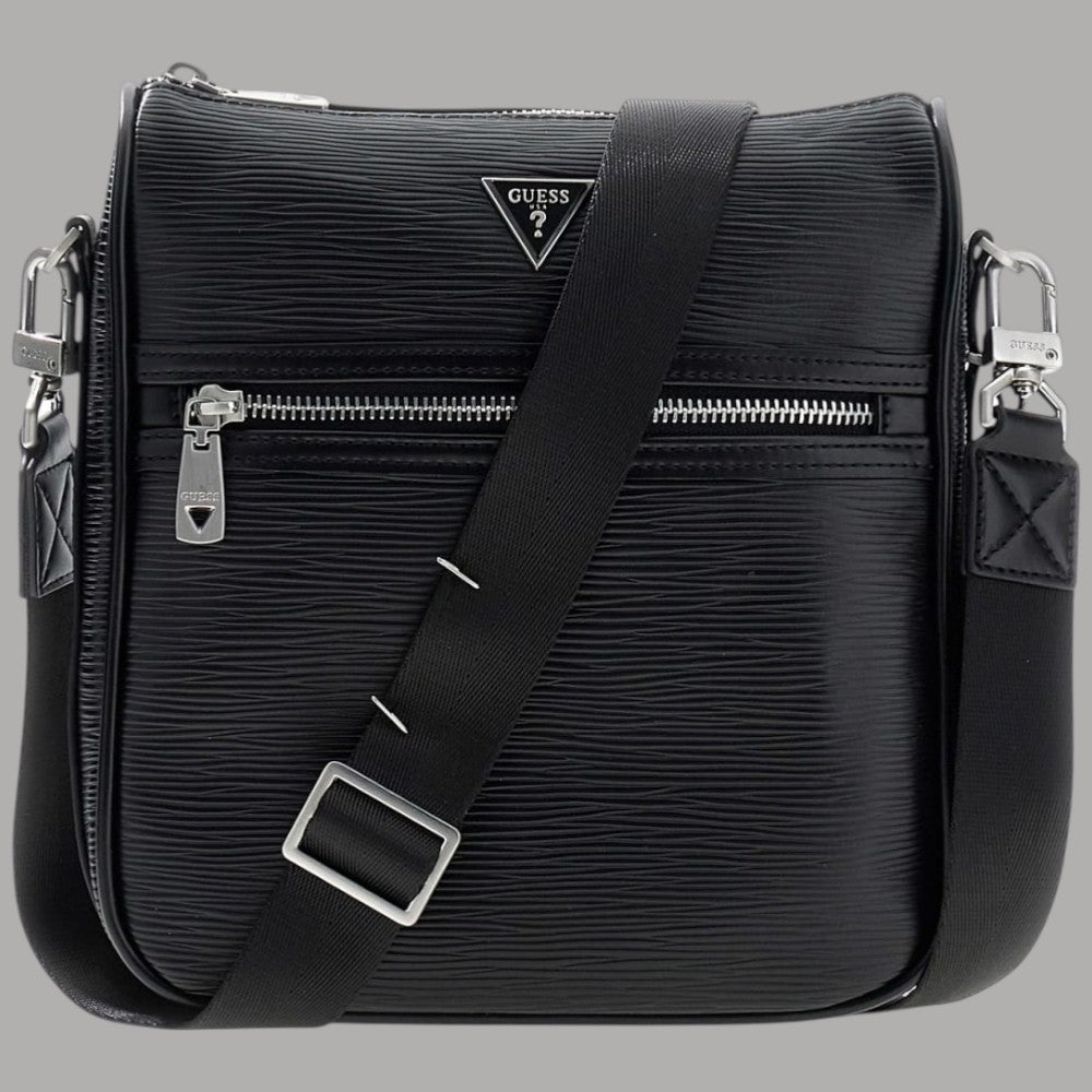 Guess Tracolla Uomo Milano: Eleganza e Funzionalità in Similpelle - Prodotti di Classe