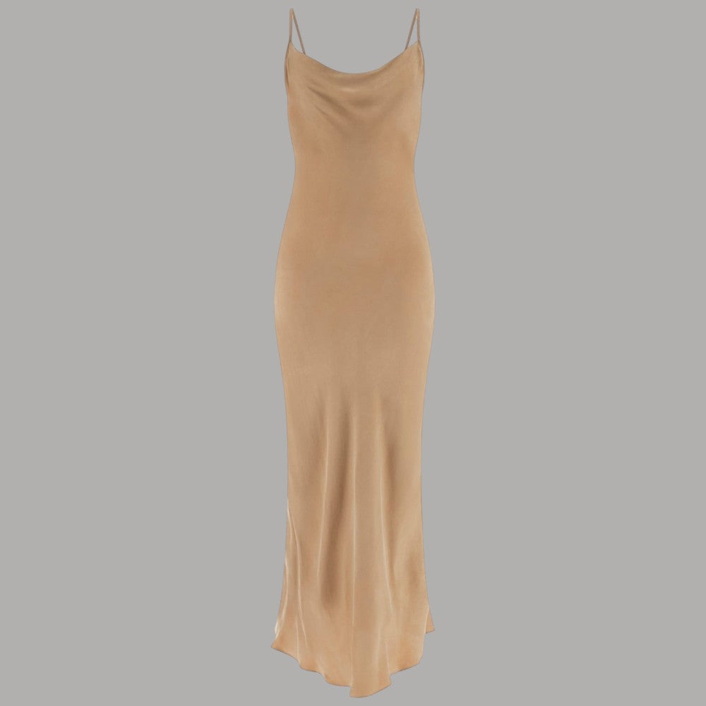 Guess Vestito midi in satin AKILINA W6GK94W2266 - Prodotti di Classe