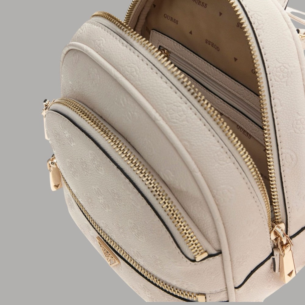 Guess Zaino Donna Manhattan Logo Peony Chic e Versatile - Prodotti di Classe