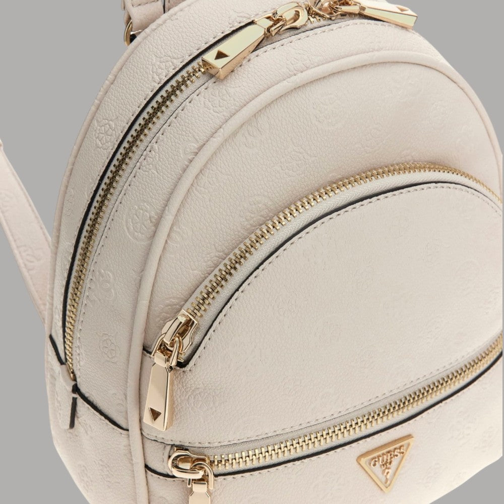 Guess Zaino Donna Manhattan Logo Peony Chic e Versatile - Prodotti di Classe