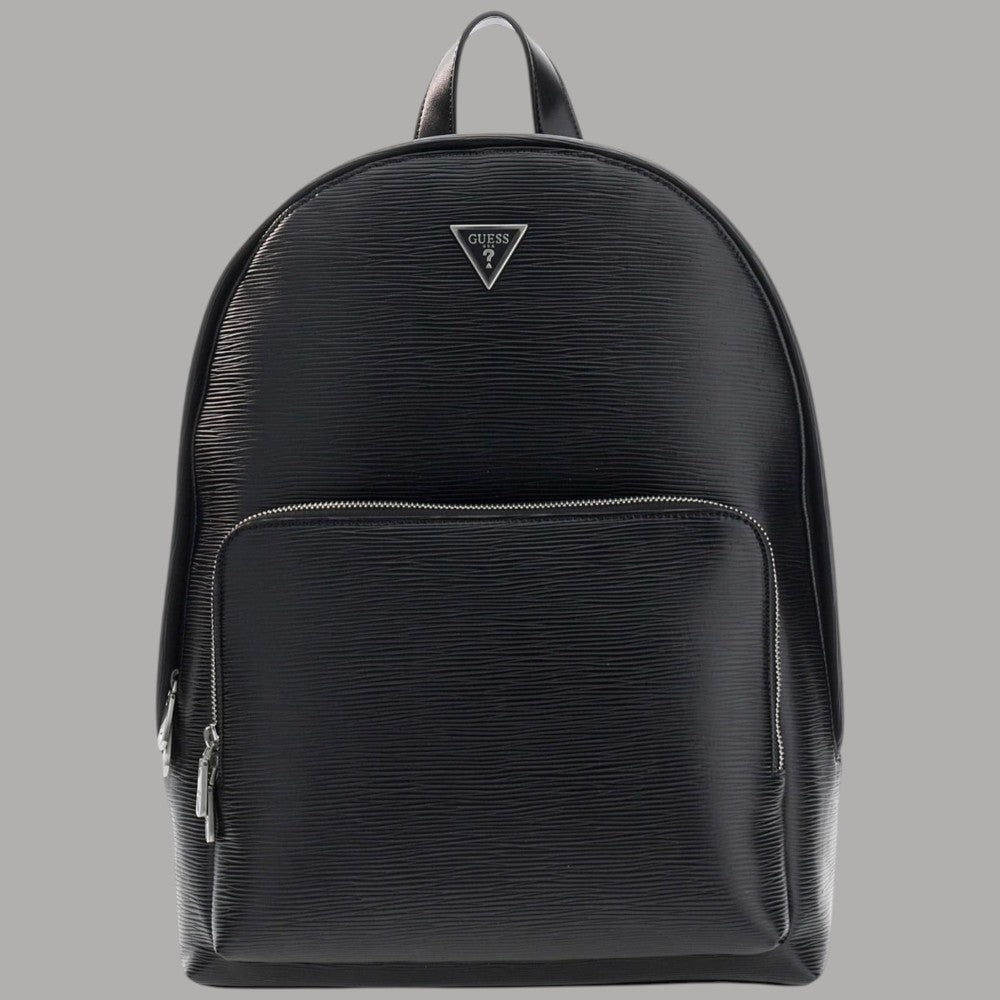 Guess Zaino da Uomo Milano in Similpelle con Charm e Logo Triangolo - Prodotti di Classe