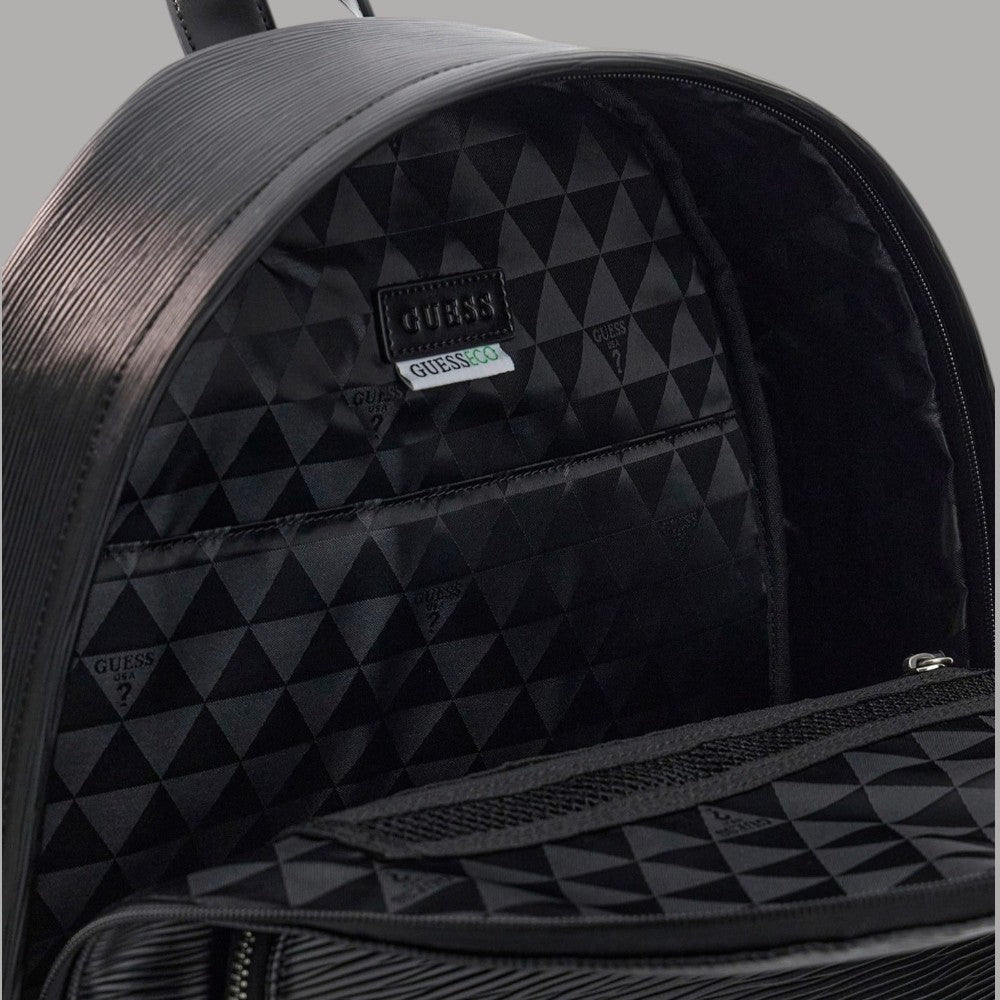 Guess Zaino da Uomo Milano in Similpelle con Charm e Logo Triangolo - Prodotti di Classe