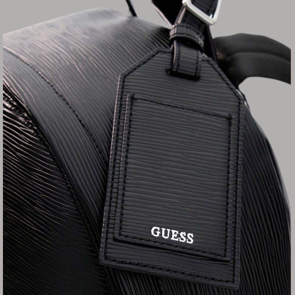 Guess Zaino da Uomo Milano in Similpelle con Charm e Logo Triangolo - Prodotti di Classe