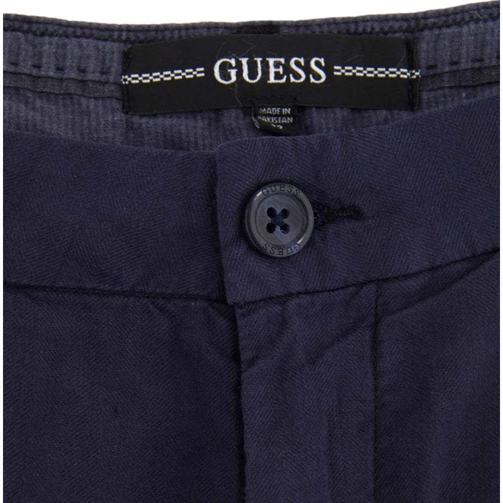 Guess bermuda cargo blu Otis M4GD44 WEJA0 Bermuda Guess
