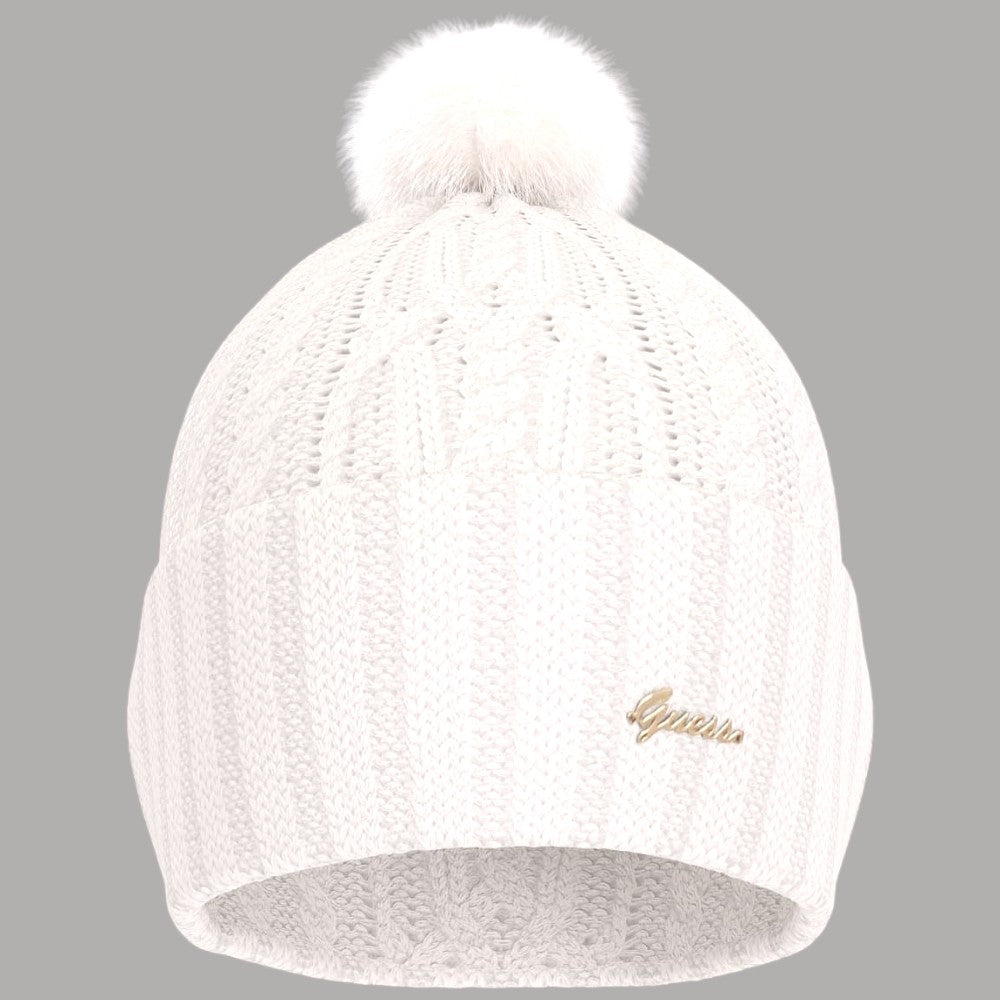 Guess berretto bianco KENDRA W5BZ15 Z3362 G012 - Prodotti di Classe