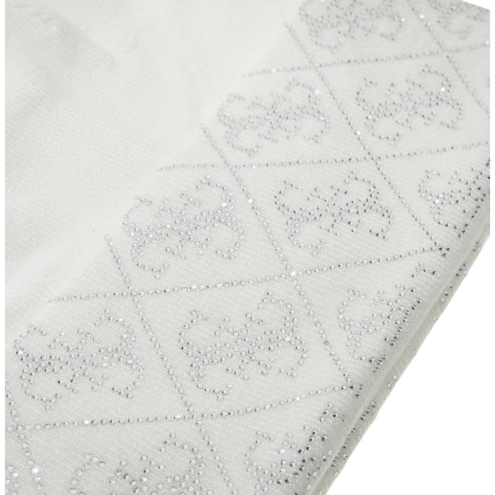 Guess berretto bianco con strass NORA 4G W5BZ20Z2NQ2G011 Cappelli Guess