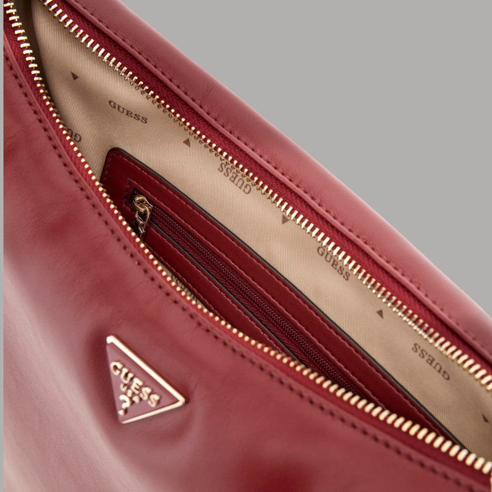 Guess borsa Hobo rossa SUNETRA HWNG75 34020 RED - Prodotti di Classe