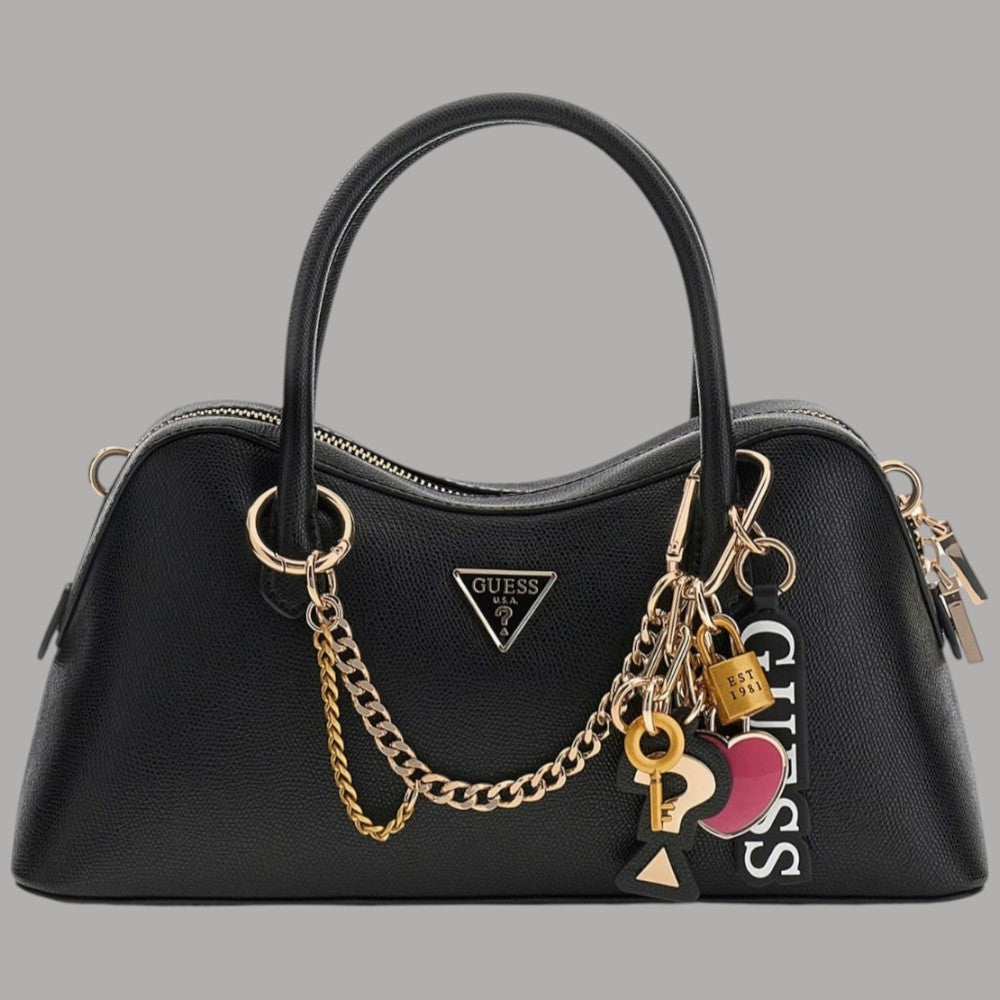 Guess borsa a mano Davina con charm, tracolla regolabile elegante - Prodotti di Classe