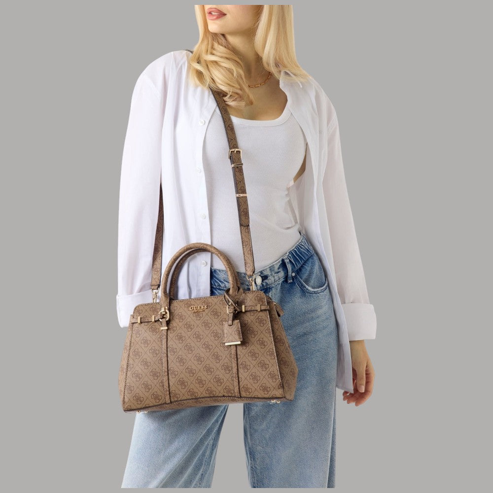 Guess borsa a mano Leona HWSG9917060 - Prodotti di Classe