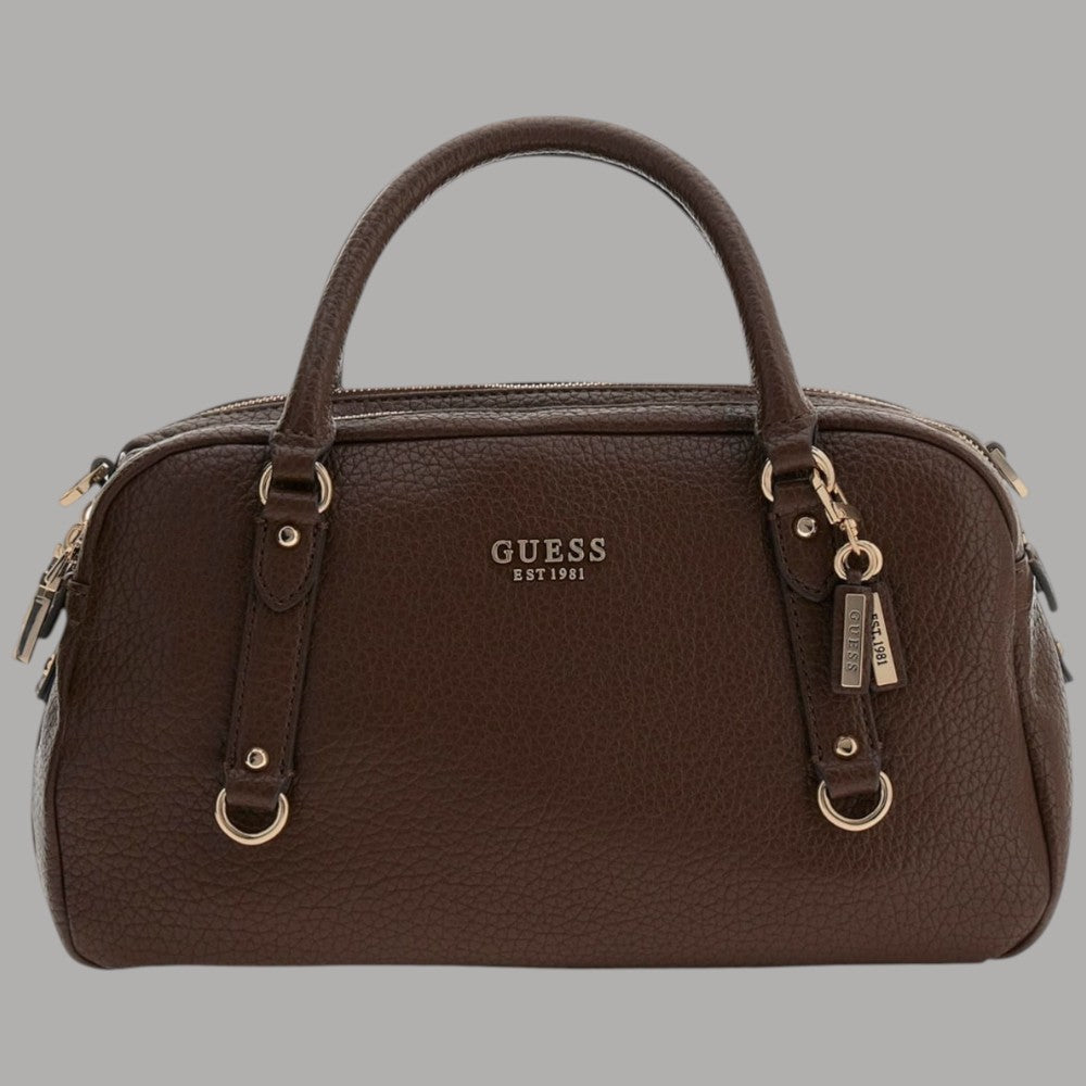 Guess borsa a mano Linea Marsha mini, similpelle dorata, elegante - Prodotti di Classe