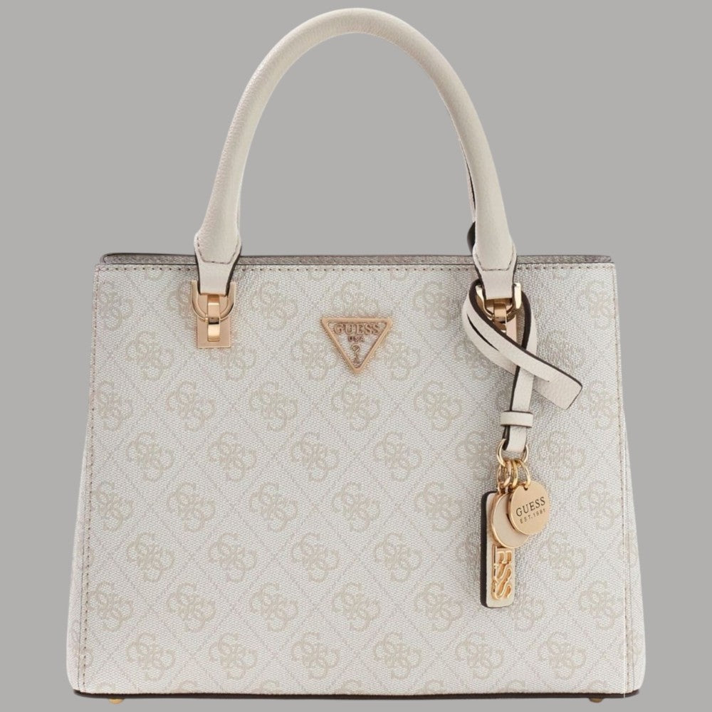 Guess borsa a mano Noelle 4G logo HWBG9672050 - Prodotti di Classe