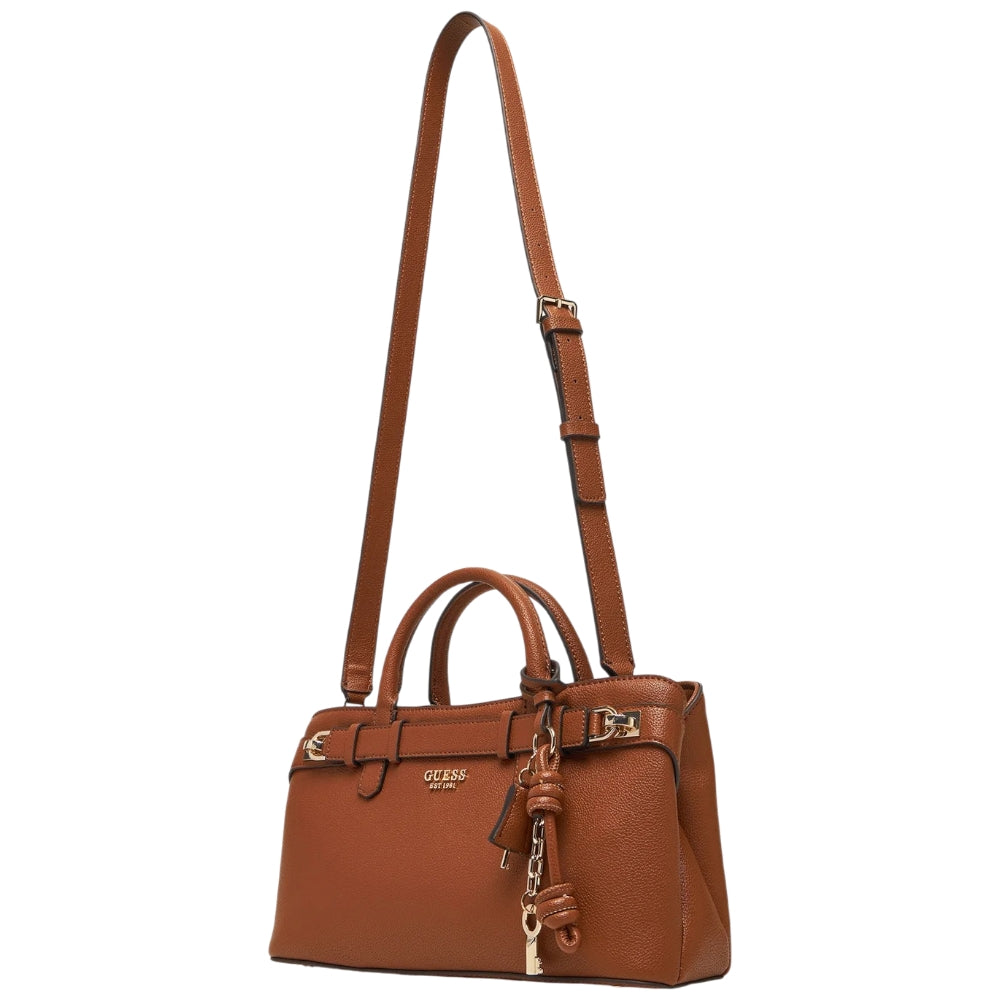 Guess borsa a mano cognac GREGORIA HWBG85 46060 COG Borse Guess
