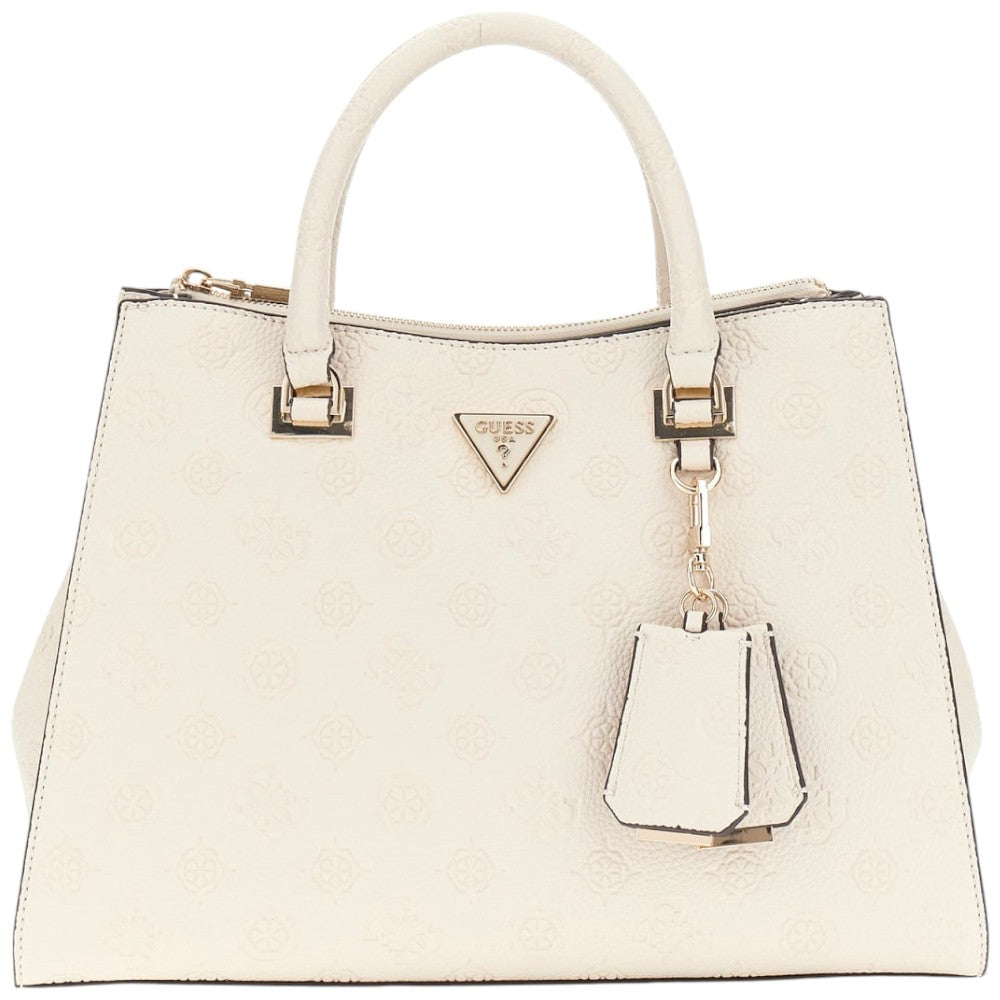 Guess borsa a mano con tracolla bone CRESIDIA HWPD9888070BNN Borse Guess
