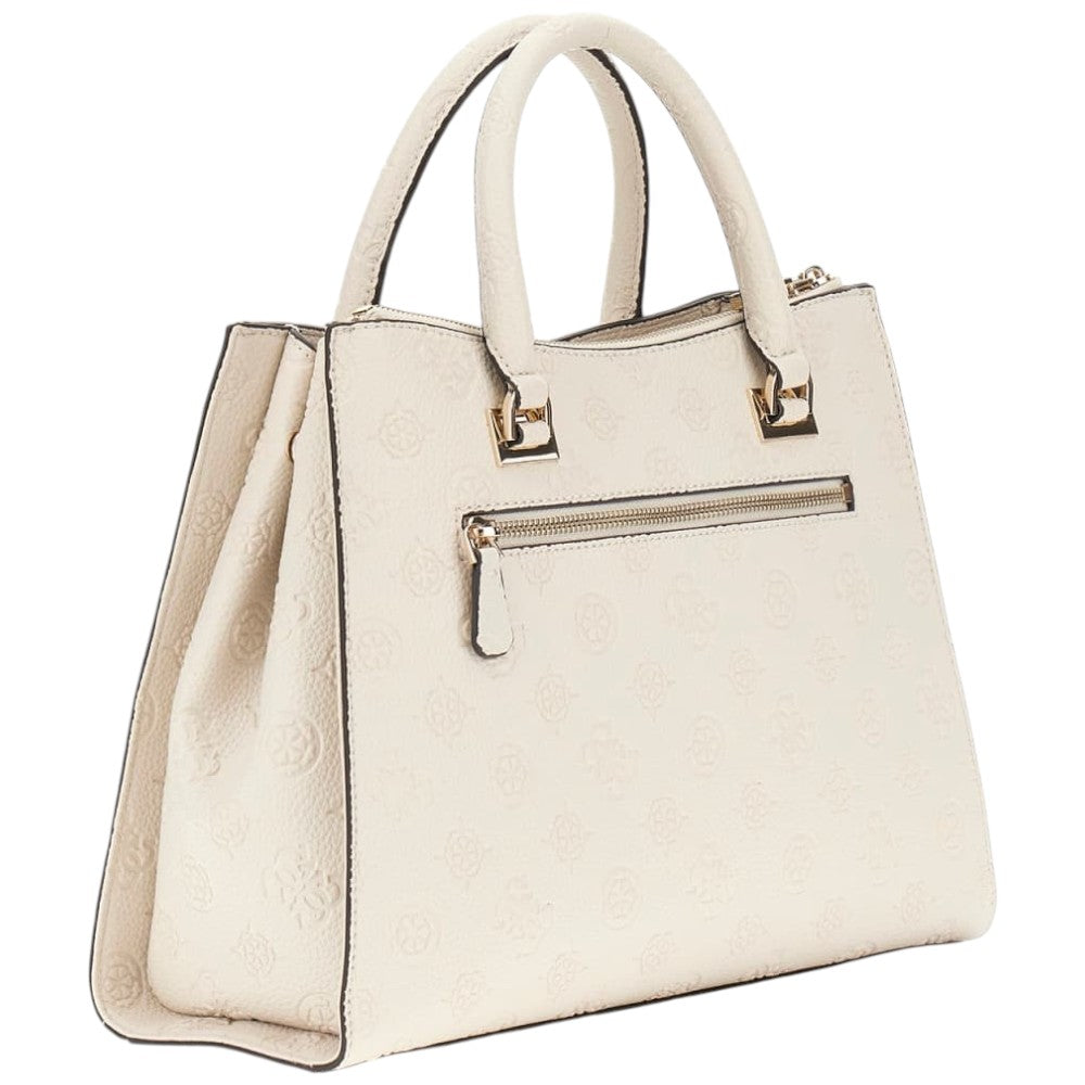Guess borsa a mano con tracolla bone CRESIDIA HWPD9888070BNN Borse Guess