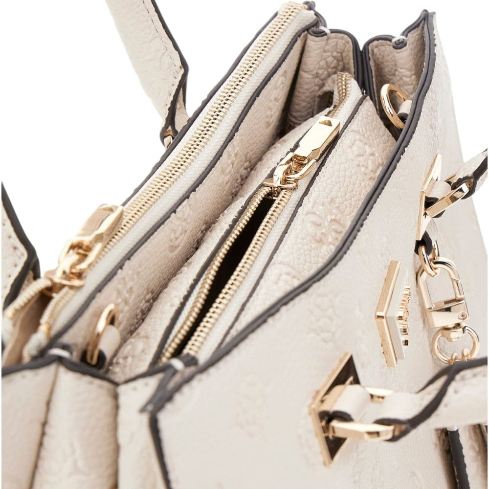Guess borsa a mano con tracolla bone CRESIDIA HWPD9888070BNN Borse Guess