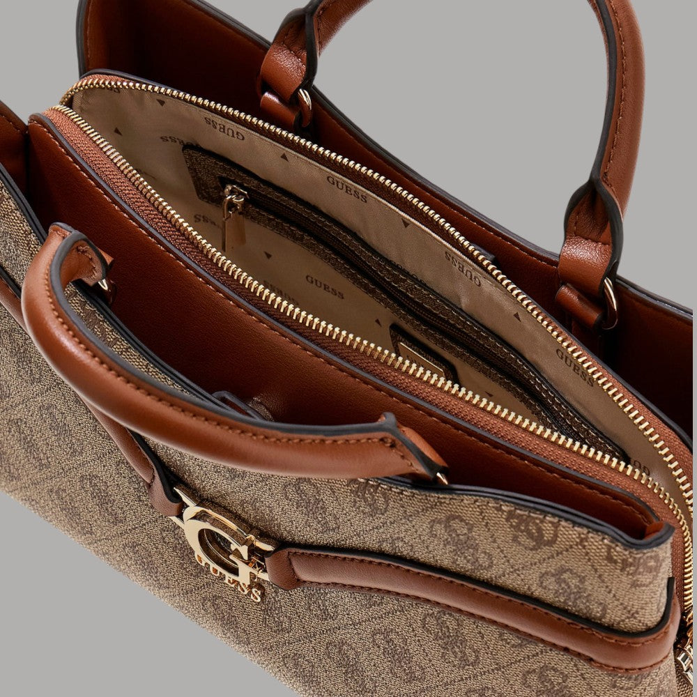 Guess borsa a mano marrone DEA HWSG79 93060 LTL - Prodotti di Classe