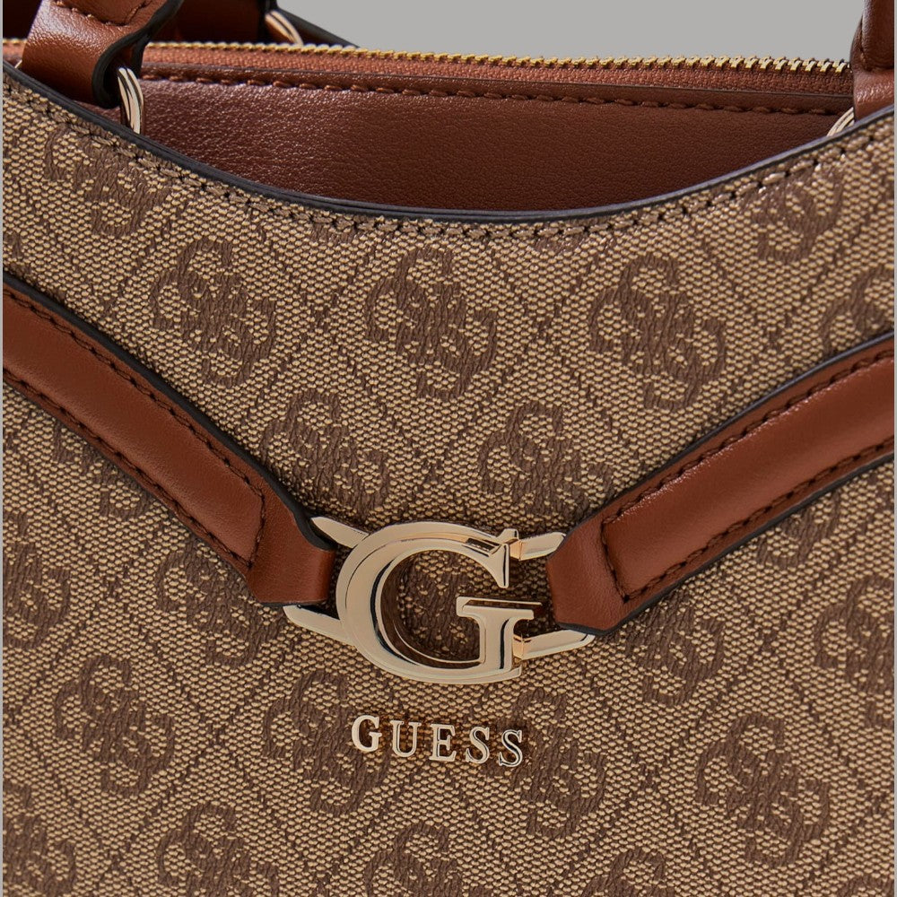 Guess borsa a mano marrone DEA HWSG79 93060 LTL - Prodotti di Classe