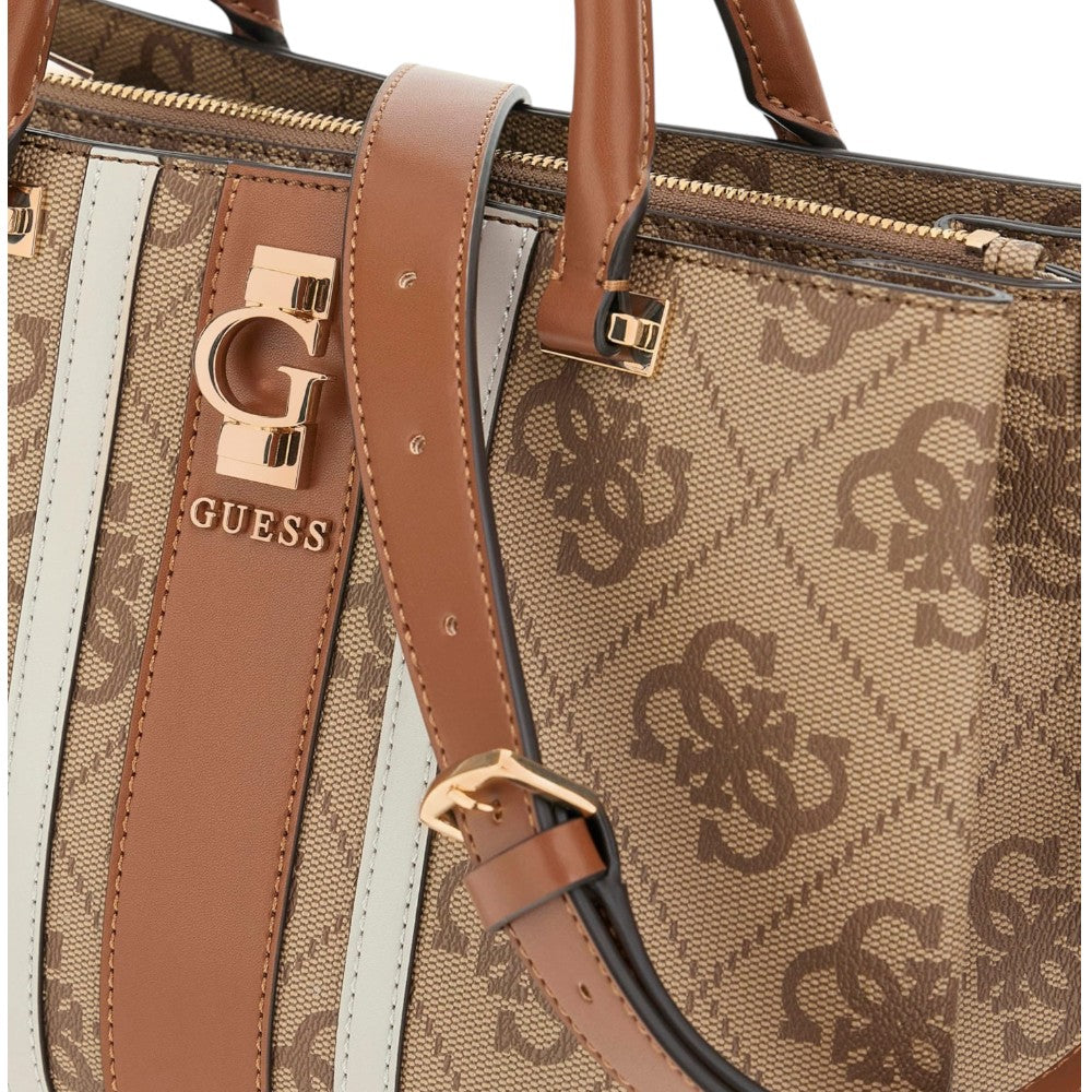 Guess borsa a mano marrone ERENIA HWSO7838060LTL Borse Guess