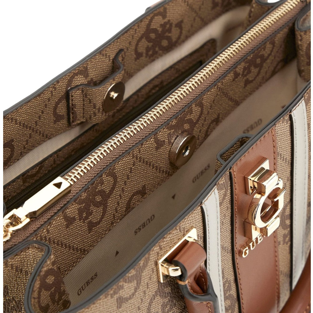 Guess borsa a mano marrone ERENIA HWSO7838060LTL Borse Guess