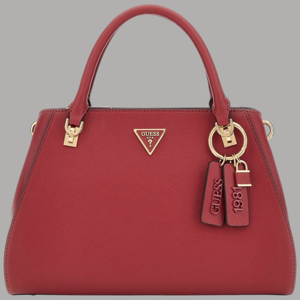 Guess borsa a mano rossa saffiano NOELLE HWZG96 72070 GAR - Prodotti di Classe