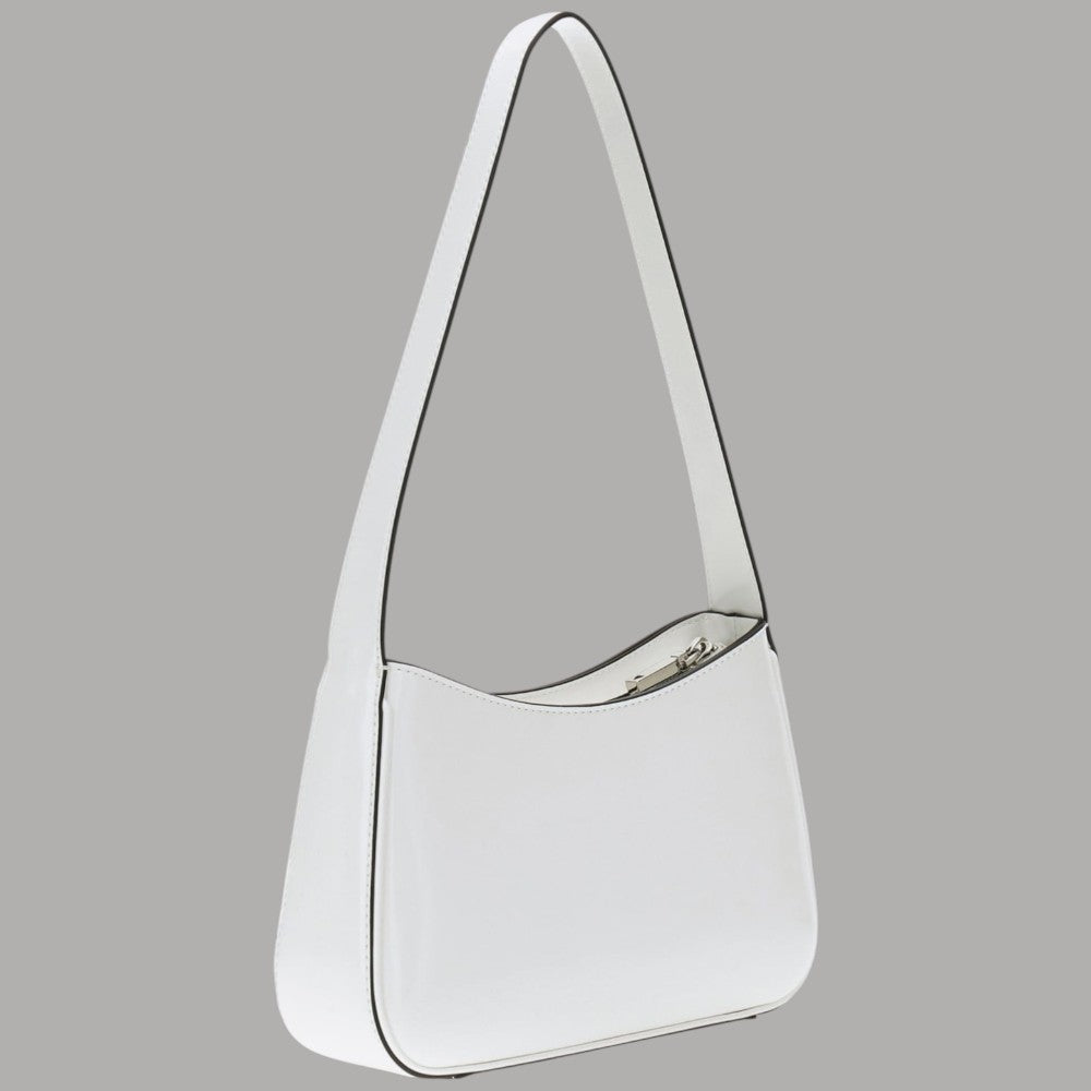 Guess borsa a spalla Arnela, finitura lucida, simil pelle elegante - Prodotti di Classe